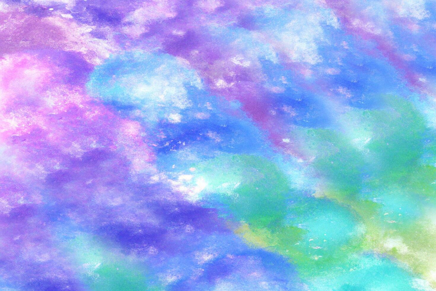 Watercolor pastel background. aquarelle colorful stains on paper. photo