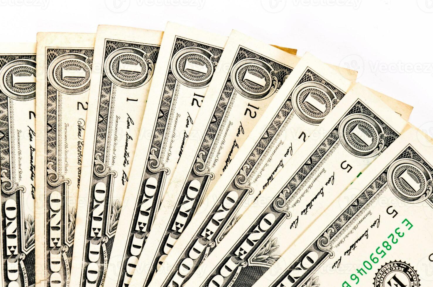 American dollar background photo