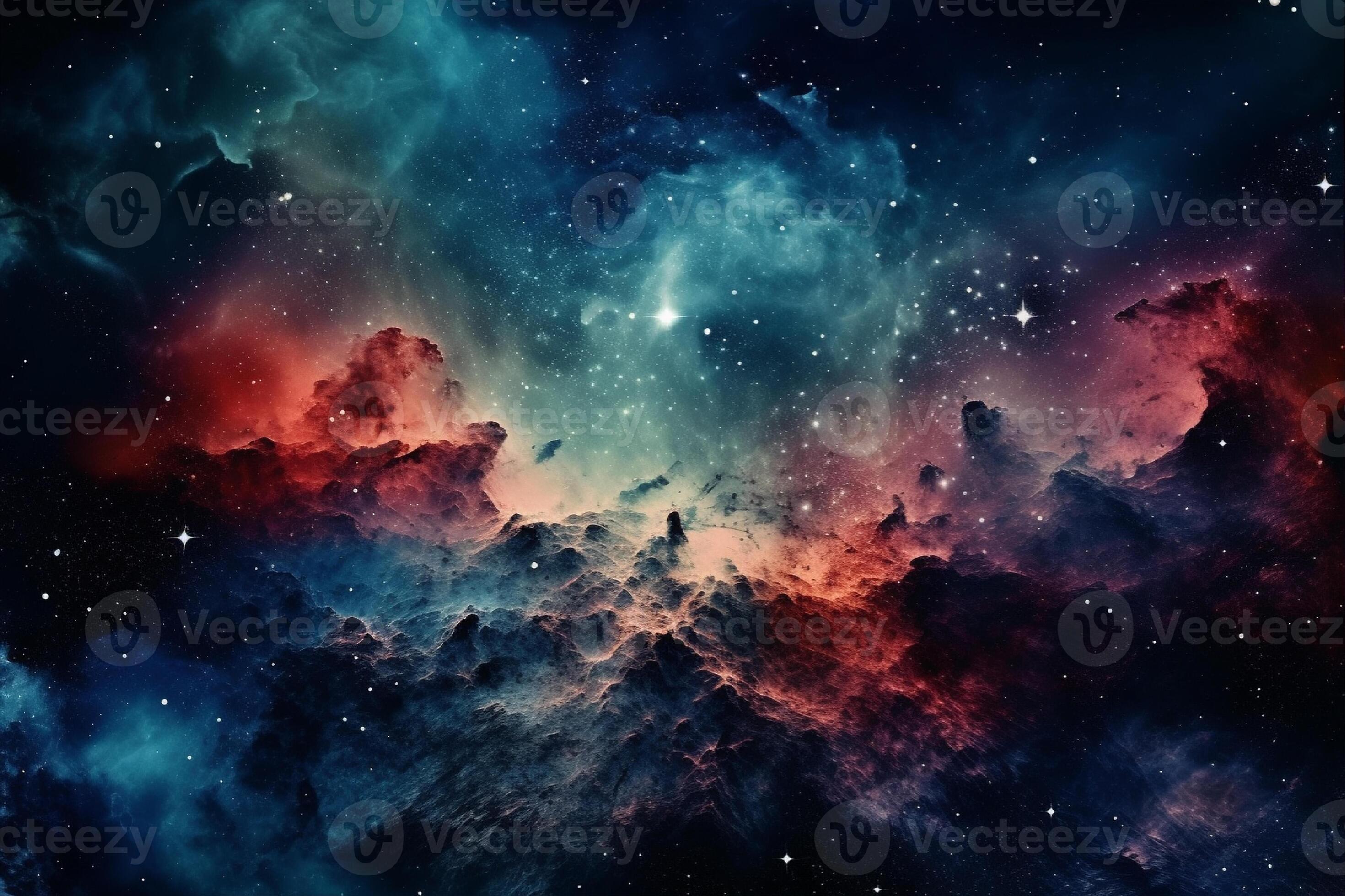 stars and galaxies wallpaper