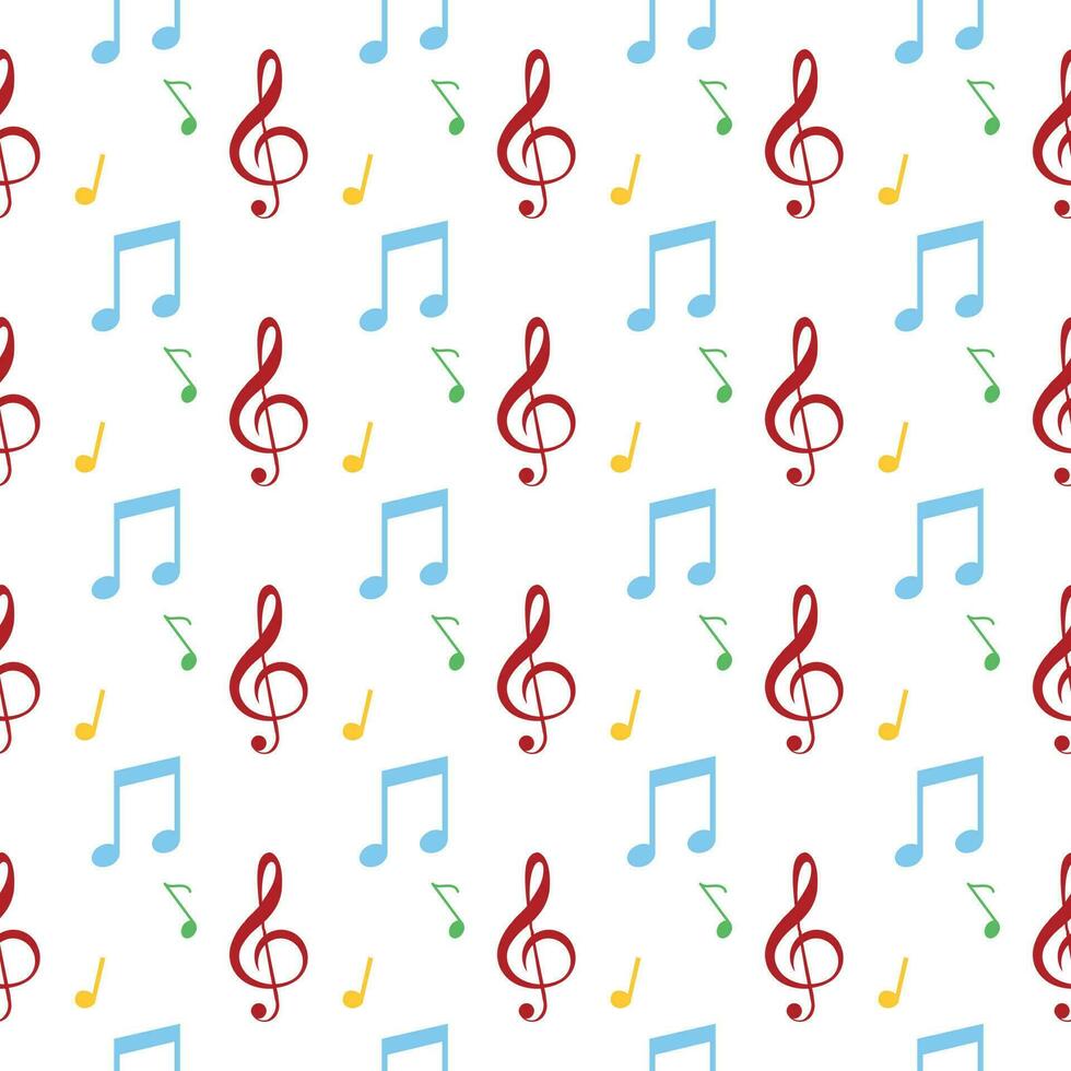 Musical Pattern design. Musical pattern. Music seamless pattern vector