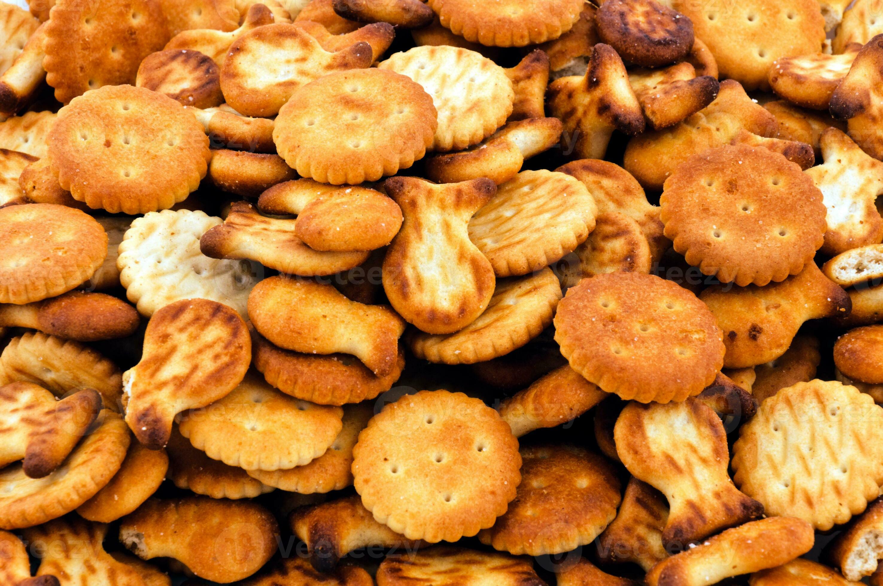 salty crackers biscuits 23307646 Stock Photo at Vecteezy