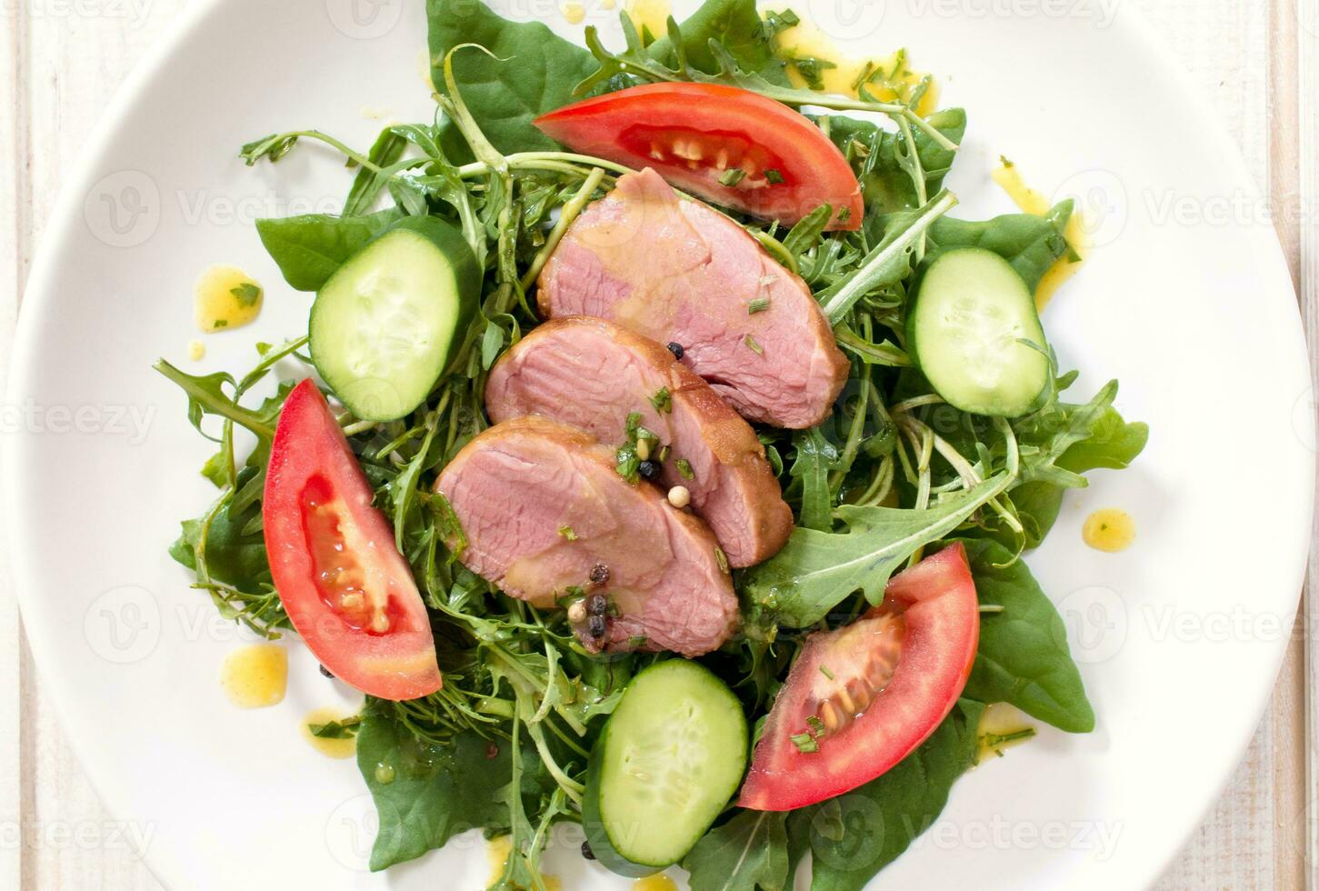 Served pork fillet 23307684 Stock Photo at Vecteezy