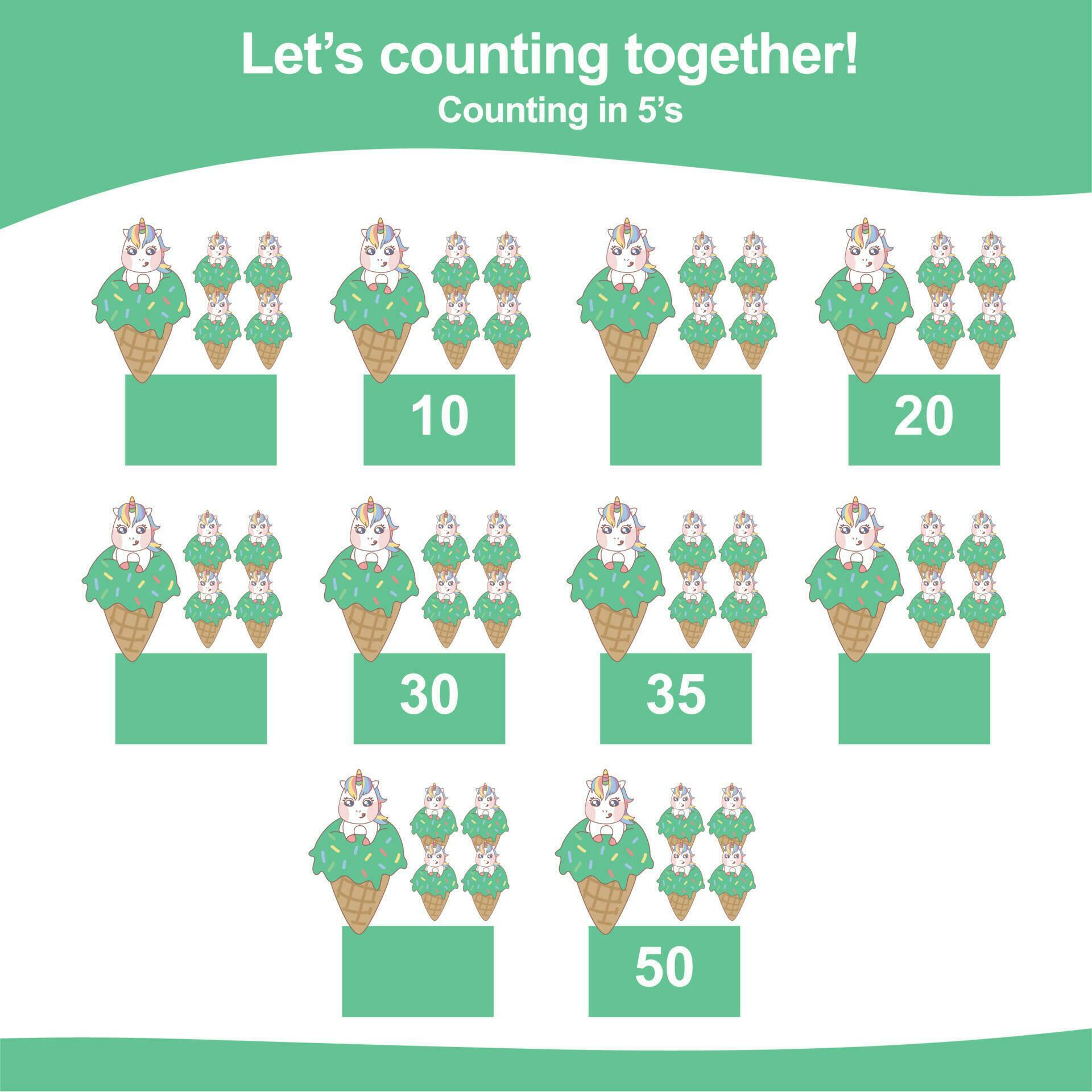 Mathematic counting worksheet. Math activity, count and write the ...