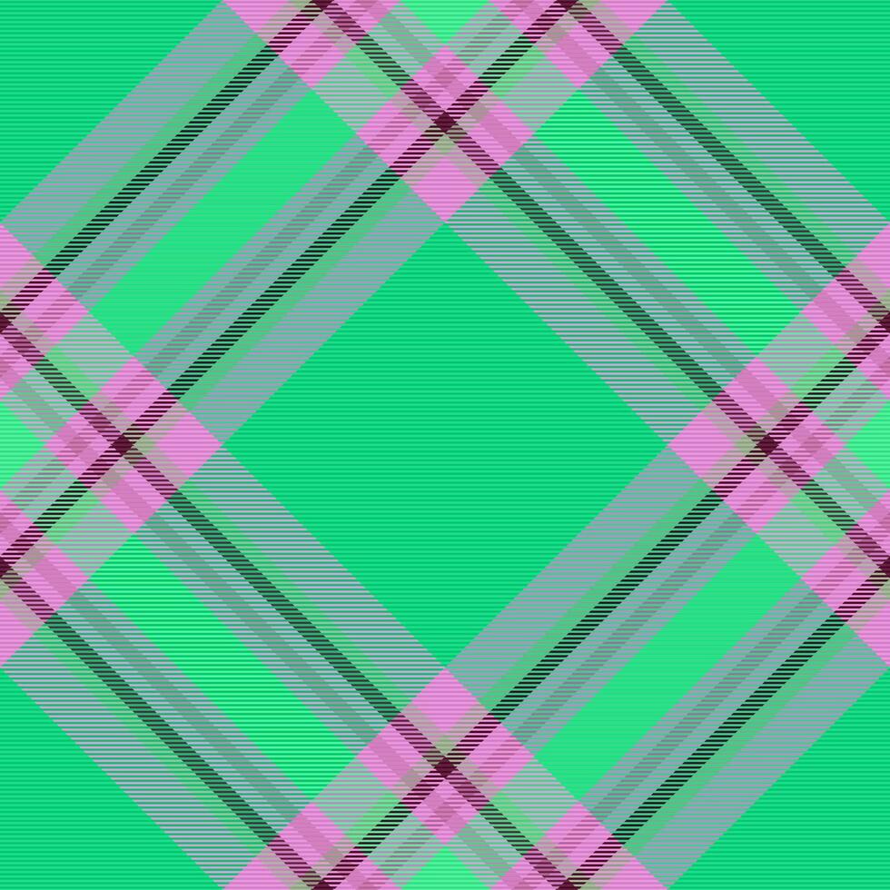 Check background tartan. Fabric texture plaid. Seamless textile pattern vector. vector