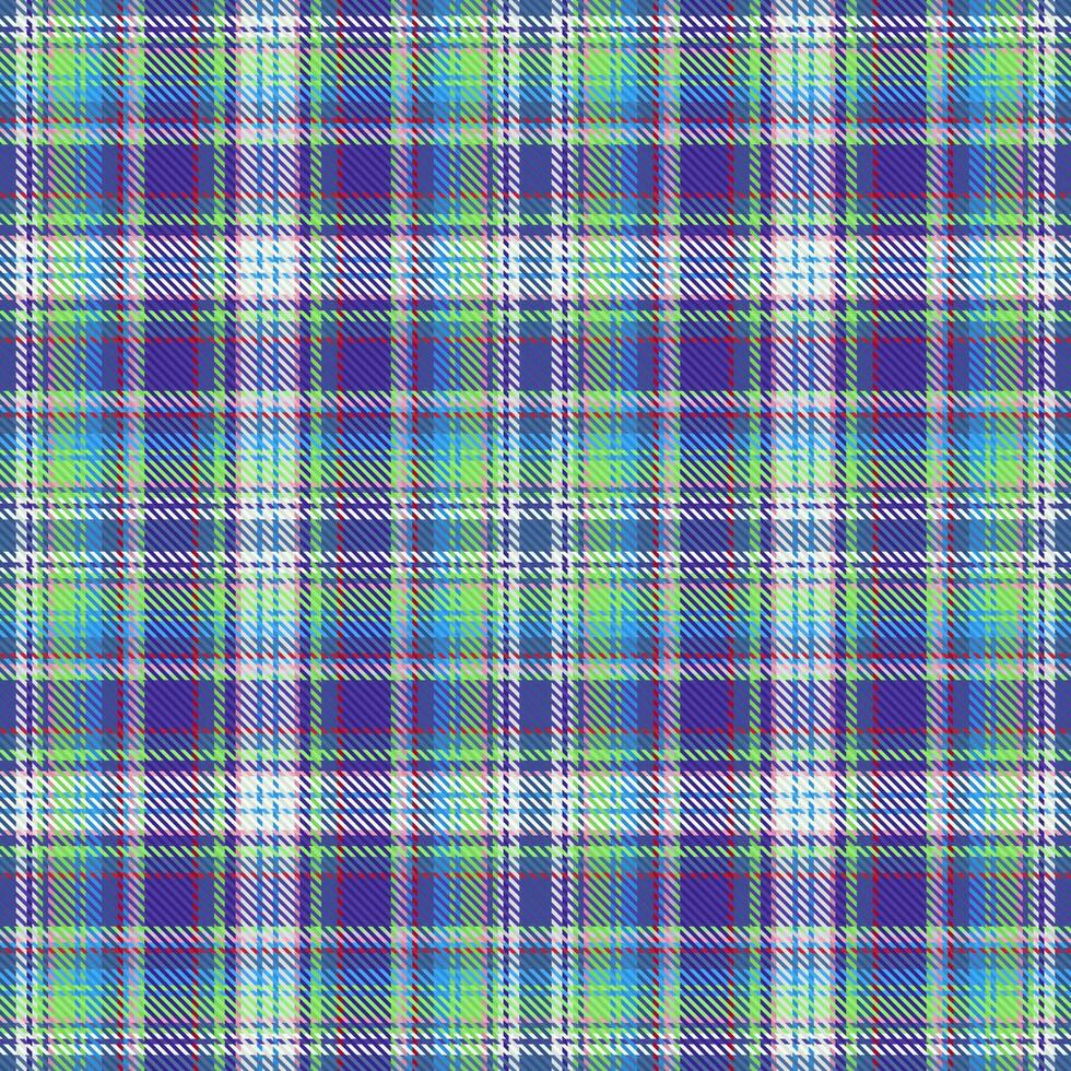 Texture pattern plaid. Textile background seamless. Check vector tartan fabric.