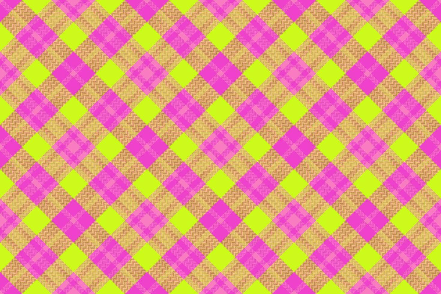 Plaid vector seamless. Textile tartan fabric. Check pattern background texture.