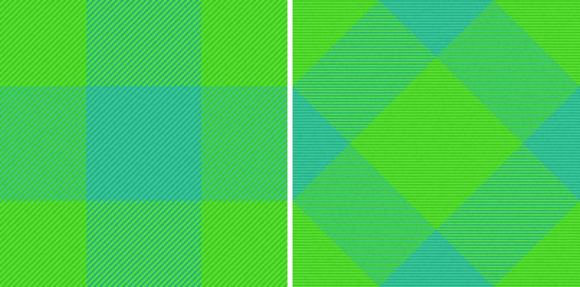 Textile vector seamless. Background pattern check. Tartan fabric plaid texture.