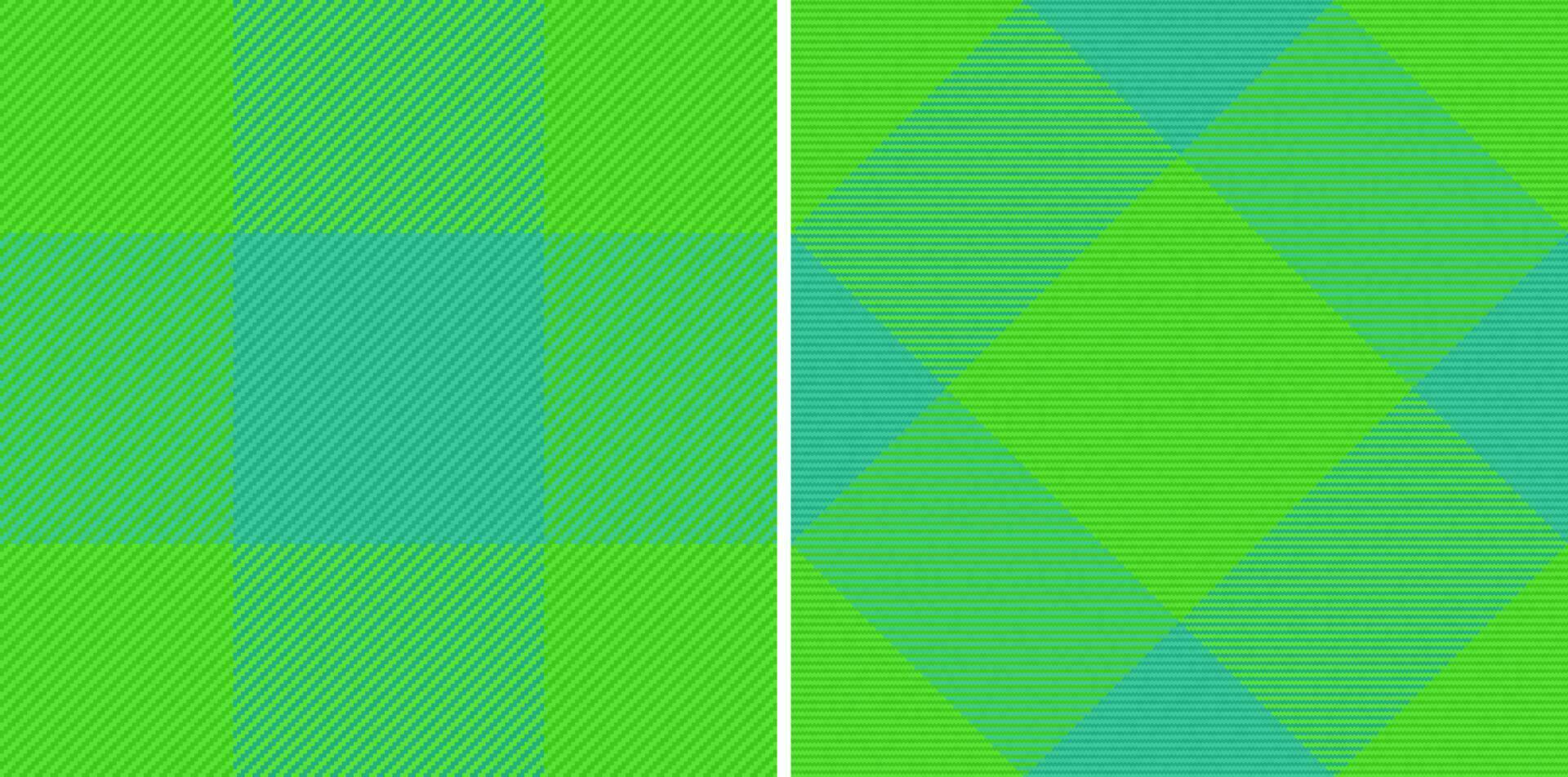 Textile vector seamless. Background pattern check. Tartan fabric plaid texture.