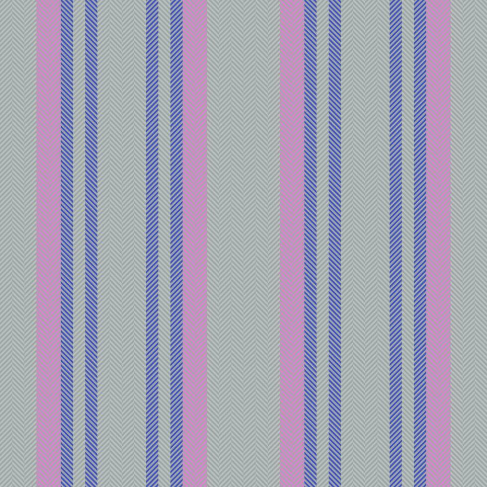 Stripe vertical lines. Seamless fabric texture. Background textile vector pattern.