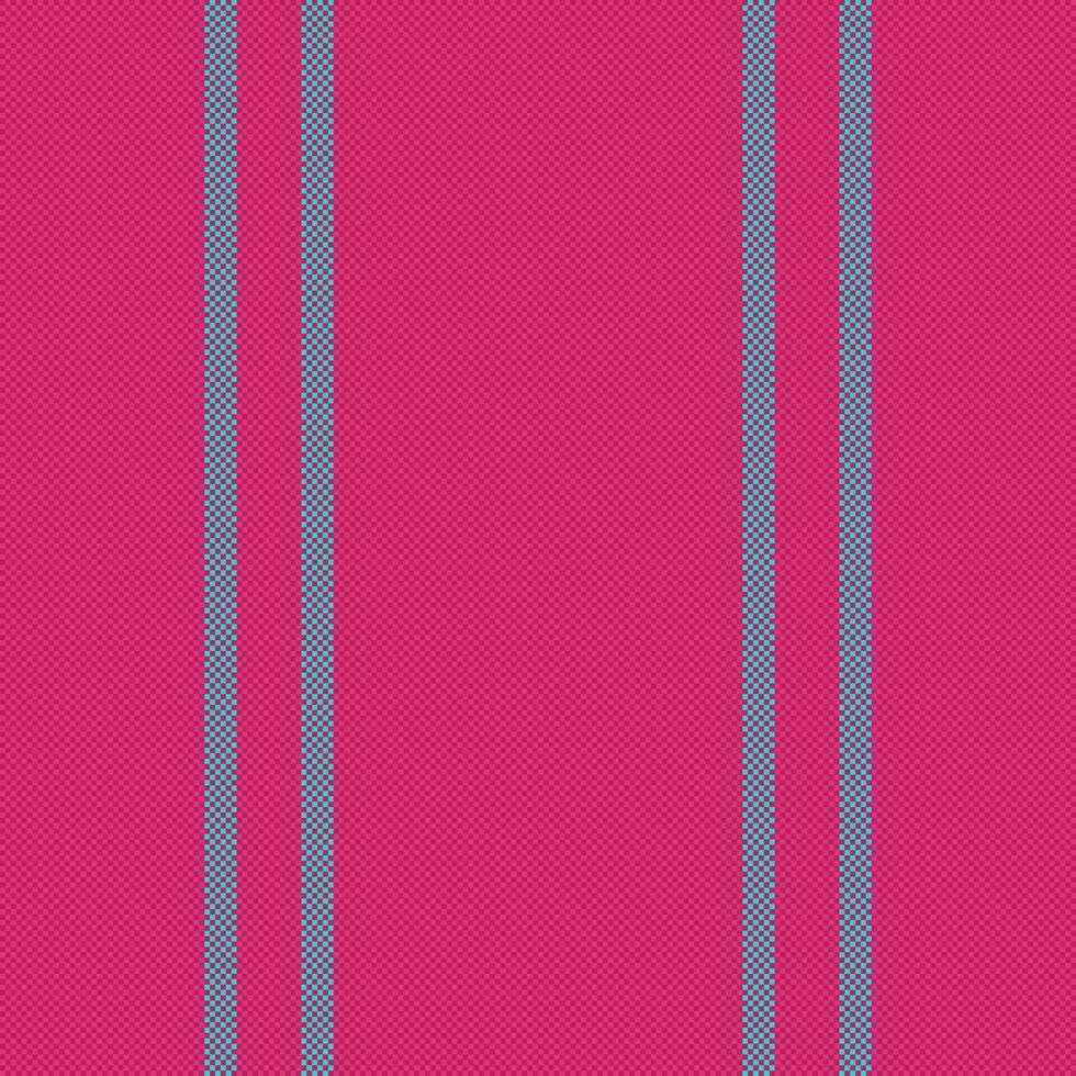 Lines background texture. Seamless pattern vector. Textile stripe fabric vertical. vector