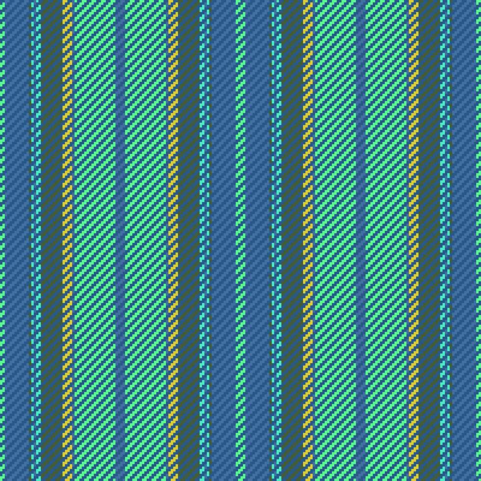 Seamless vector background. Stripe textile pattern. Texture fabric lines vertical.
