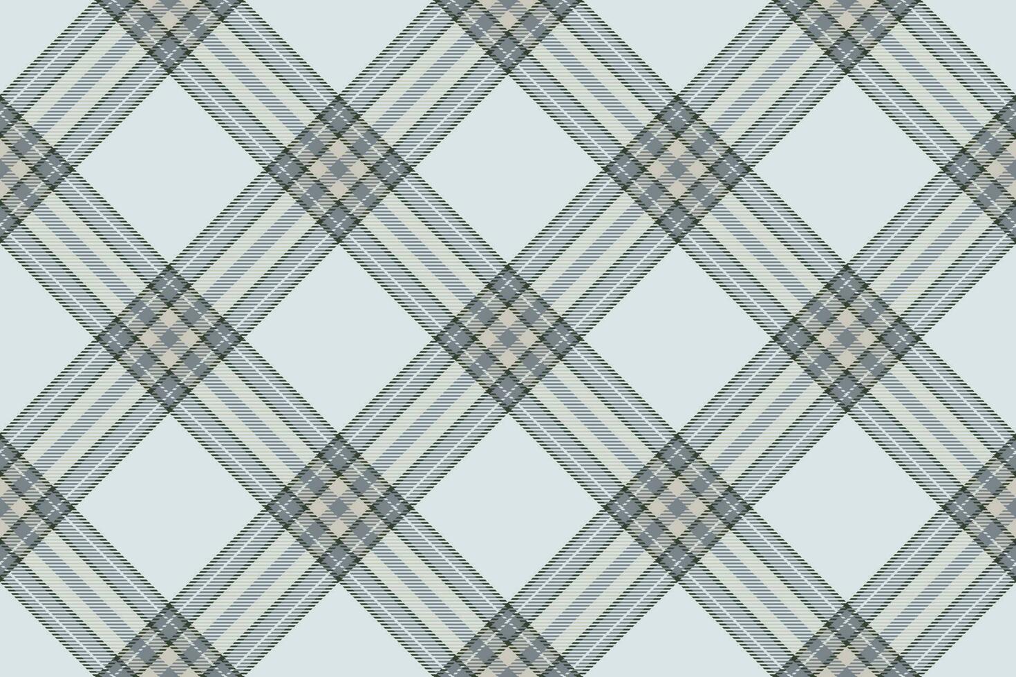 Tartan plaid background, diagonal check seamless pattern. Vector fabric texture for textile print, wrapping paper, gift card, wallpaper.