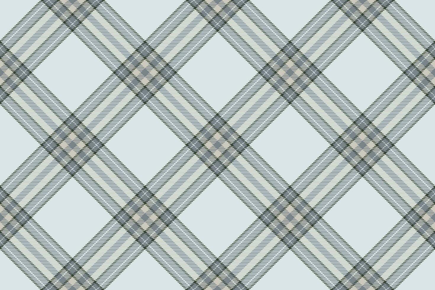 Tartan plaid background, diagonal check seamless pattern. Vector fabric texture for textile print, wrapping paper, gift card, wallpaper.