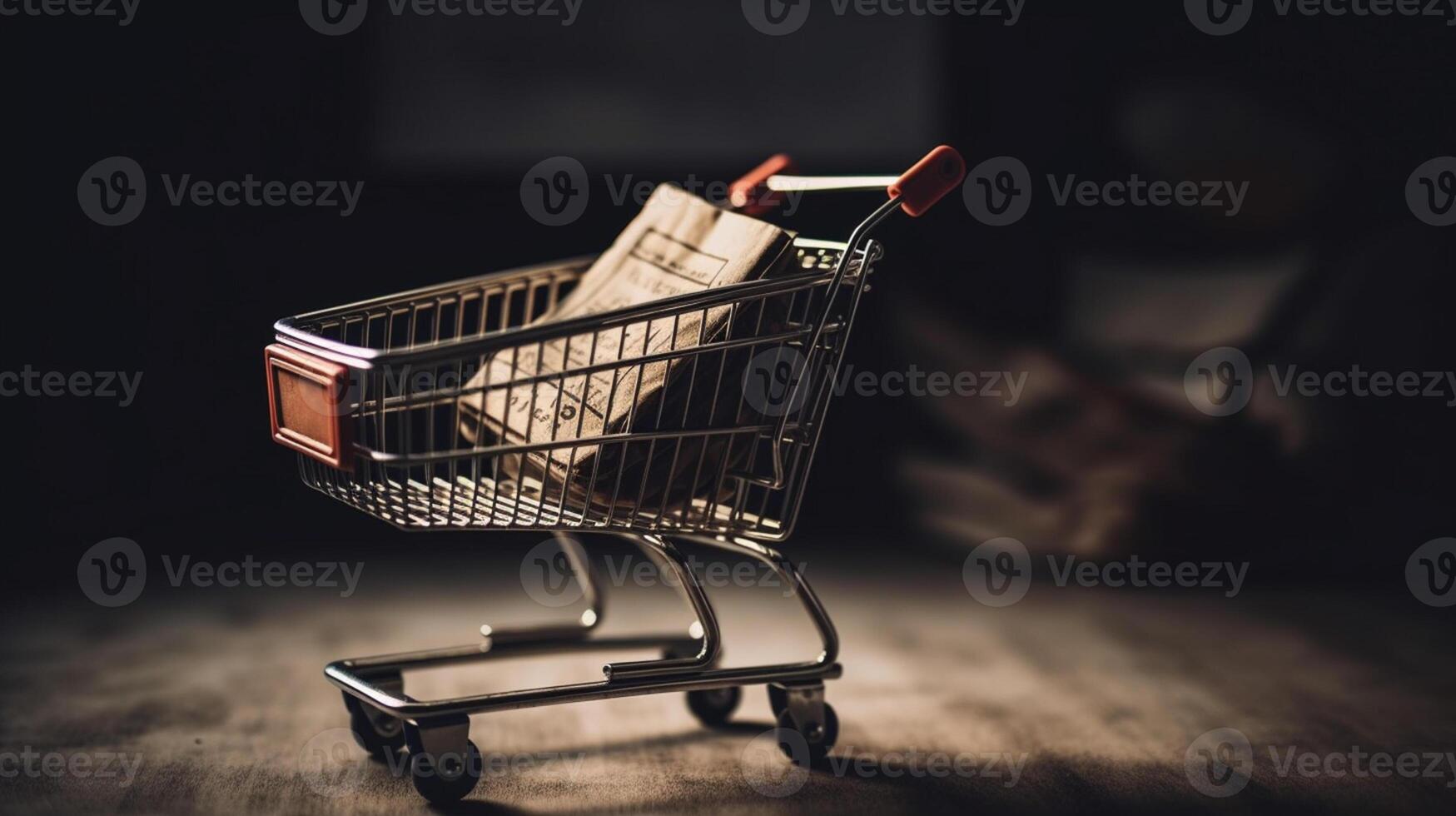 E-commerce online shopping concept delivery concept photo
