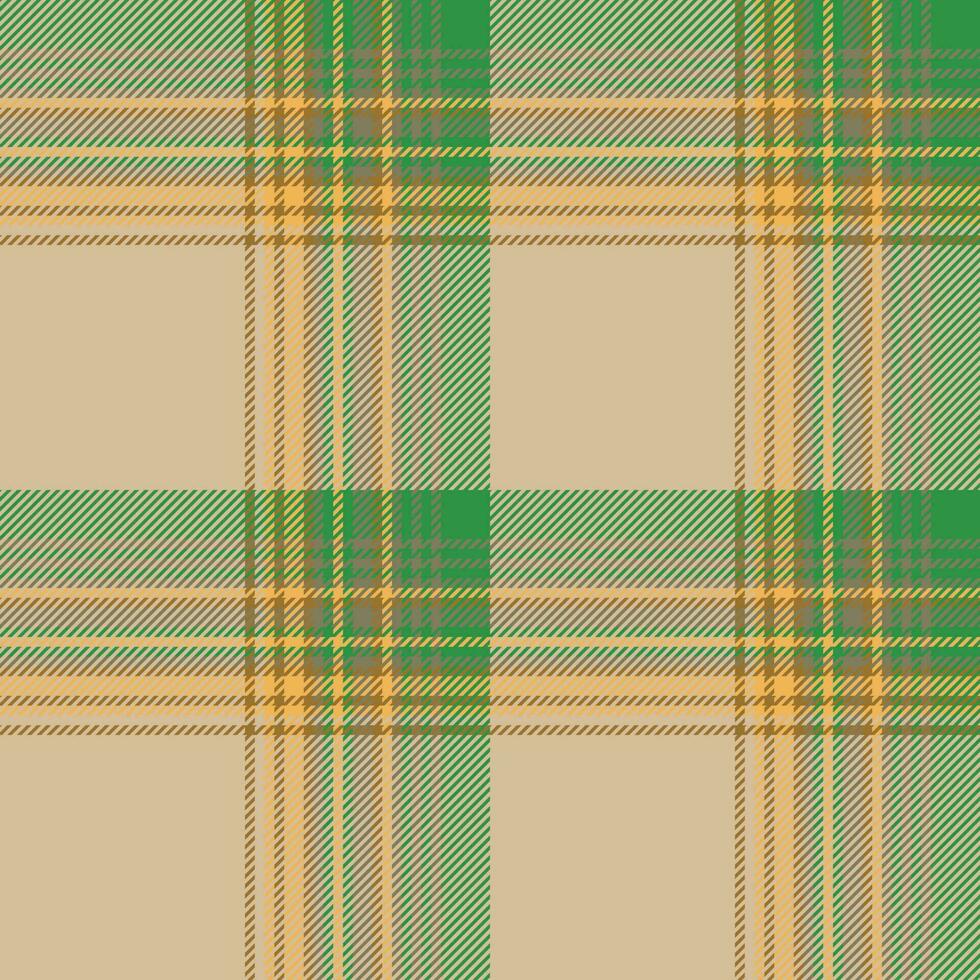 Plaid tartan check. Pattern textile fabric. Vector seamless texture background.