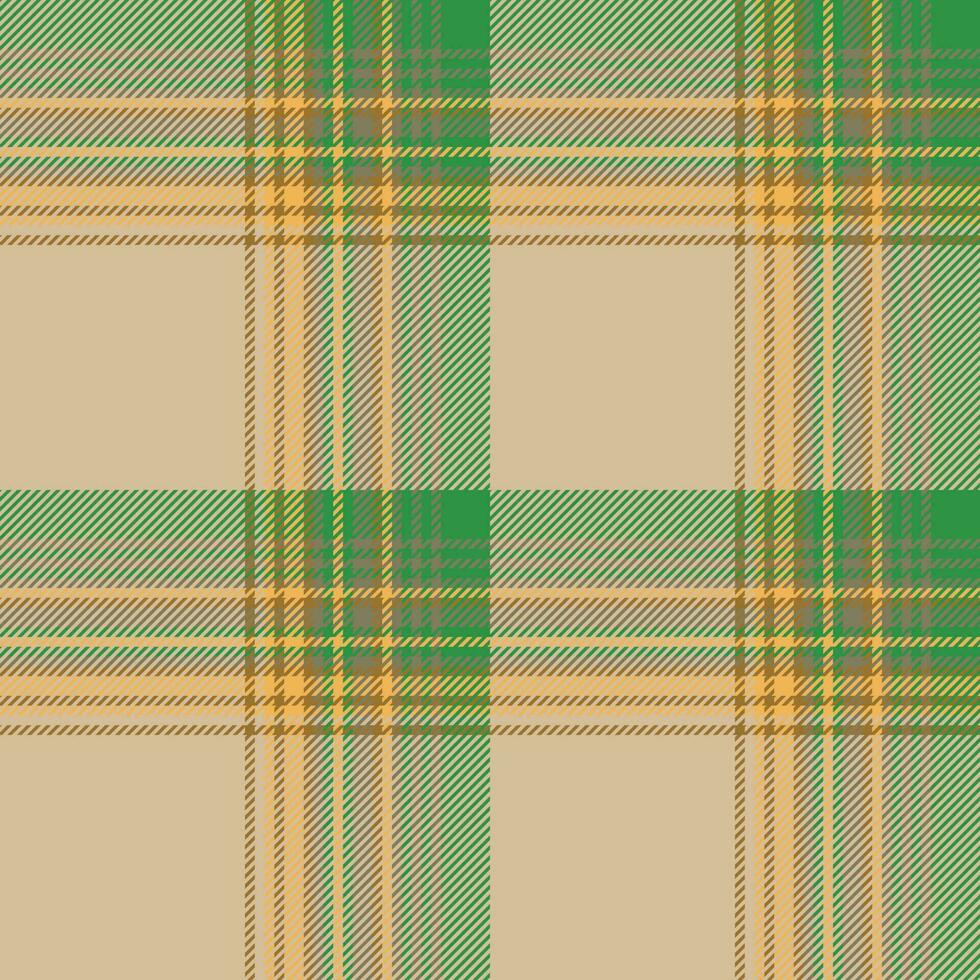 Plaid tartan check. Pattern textile fabric. Vector seamless texture background.