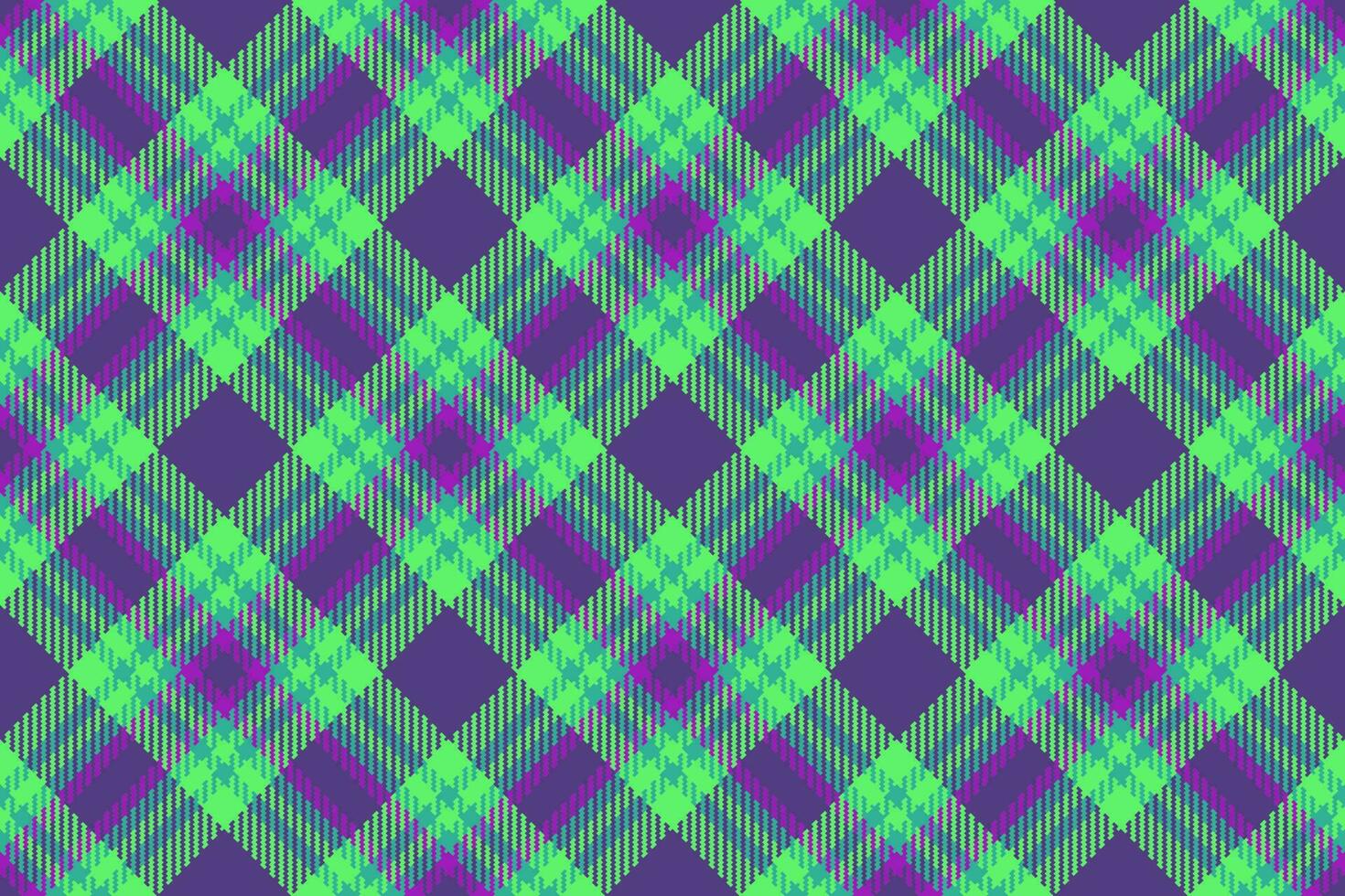 Background textile tartan. Vector seamless texture. Plaid pattern fabric check.