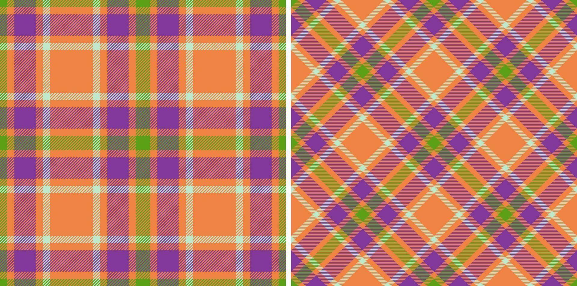 Texture pattern fabric. Tartan textile seamless. Plaid check vector background.