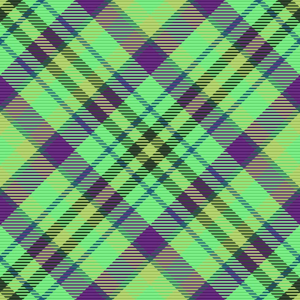 Pattern fabric texture. Seamless background plaid. Check textile tartan vector. vector