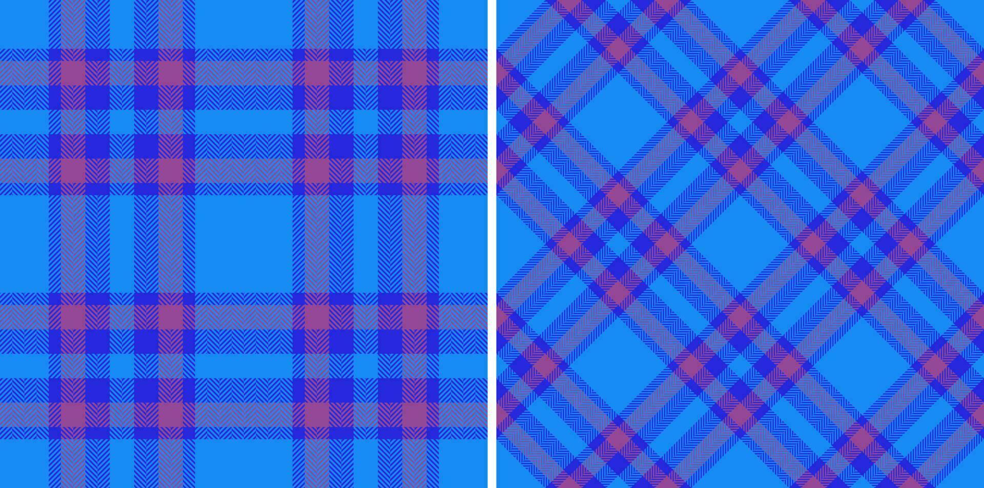 Pattern textile background. Vector fabric check. Tartan plaid seamless texture.