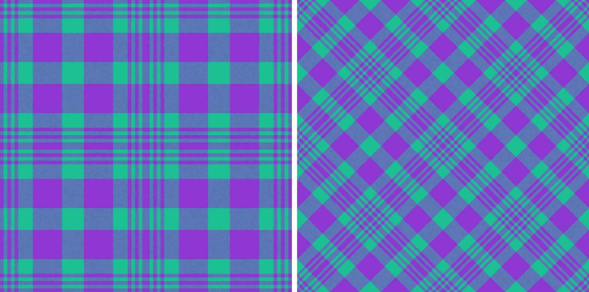 Background tartan vector. Texture textile check. Seamless plaid pattern fabric. vector