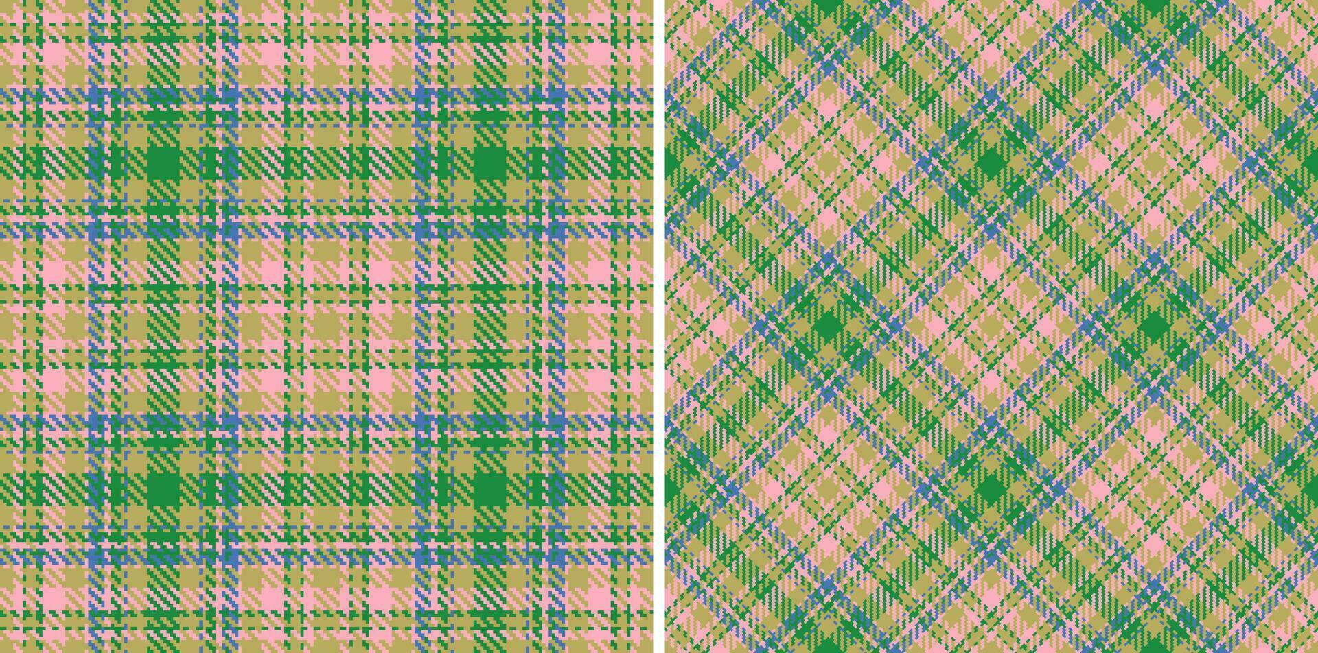 Texture tartan seamless. Pattern vector textile. Background fabric plaid check.