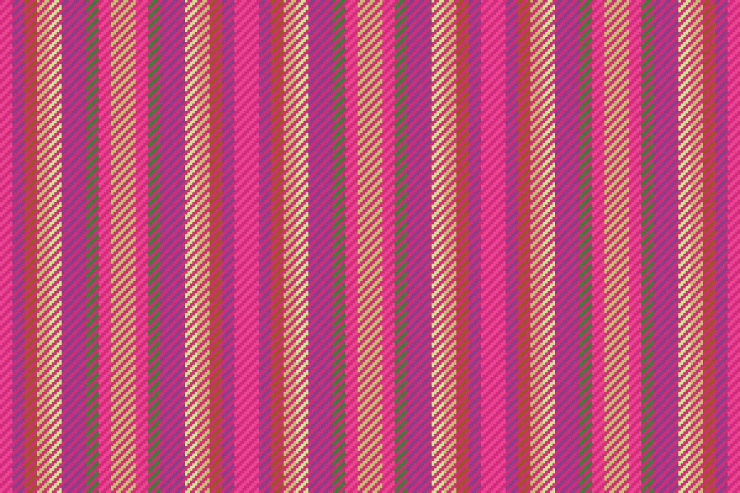 raya modelo sin costura. líneas textil vertical. tela textura antecedentes vector. vector