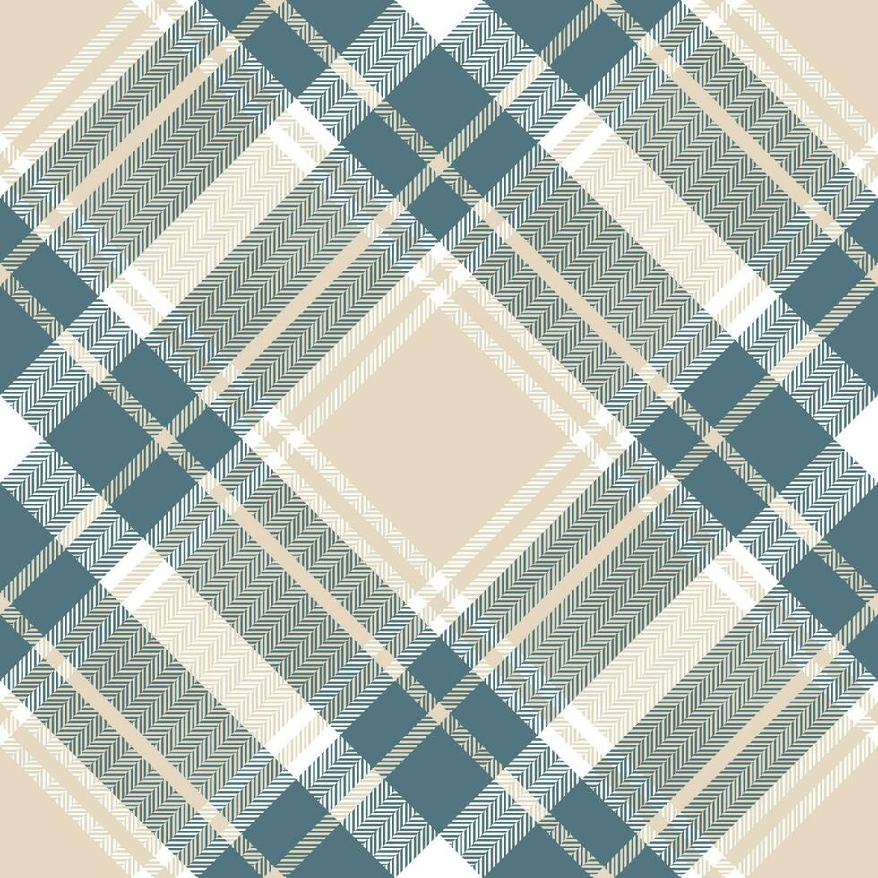 Plaid pattern vector. Check fabric texture. Seamless textile design for clothes, paper print. vector