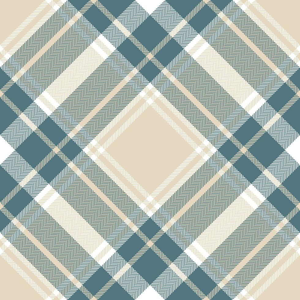 Plaid pattern vector. Check fabric texture. Seamless textile design for clothes, paper print. vector