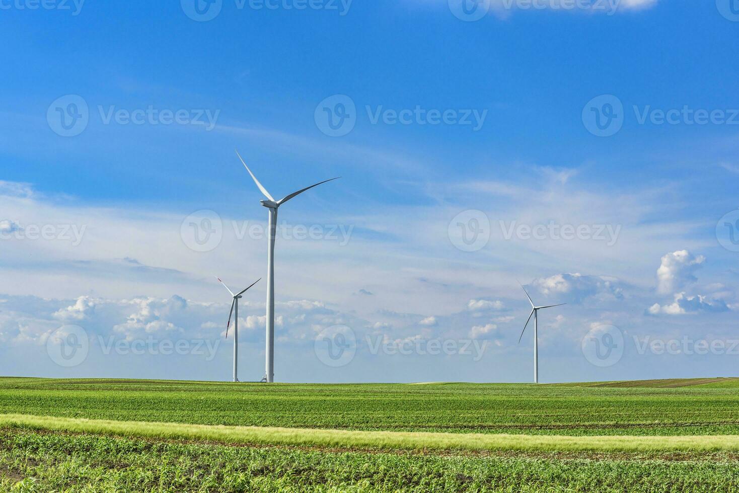 Windmill outdoor concept photo