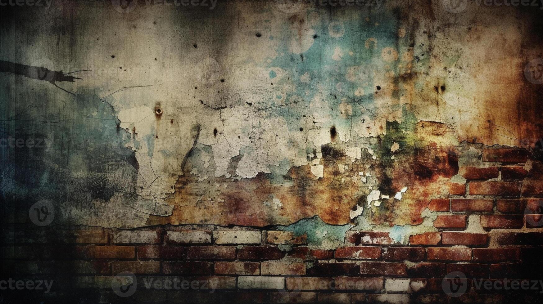 texture background Abstract colorful watercolor for background Digital art painting Texture paper photo