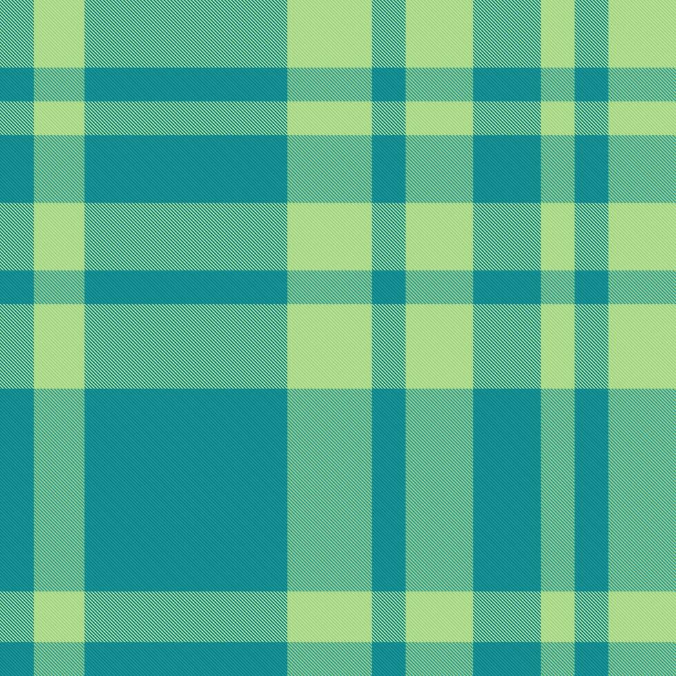 Seamless texture vector. Fabric tartan background. Plaid check textile pattern. vector