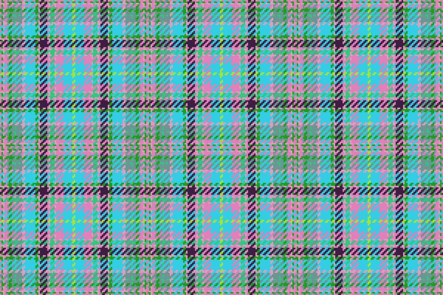 Pattern tartan plaid. Textile texture seamless. Check vector background fabric.