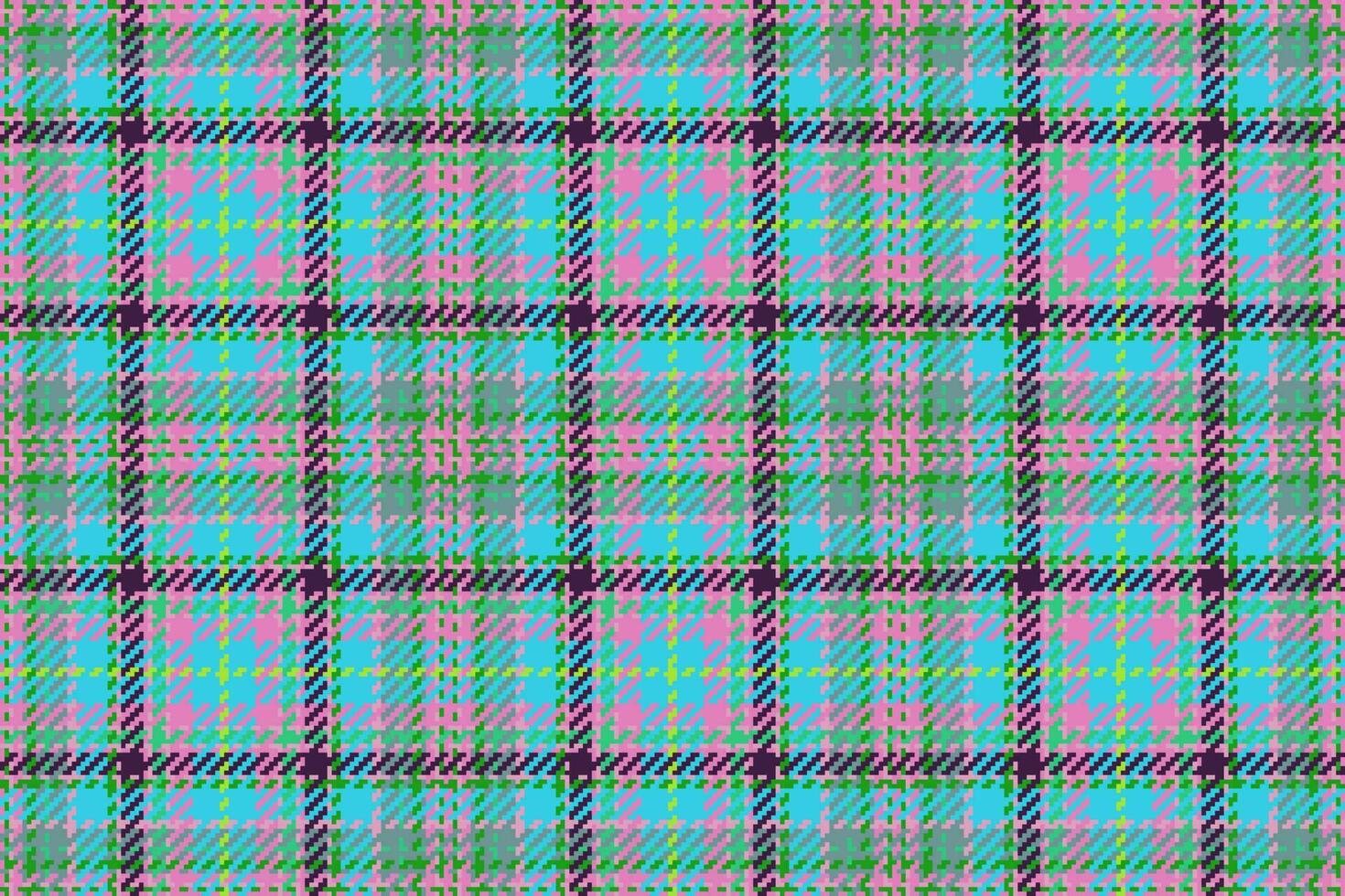 Pattern tartan plaid. Textile texture seamless. Check vector background fabric.