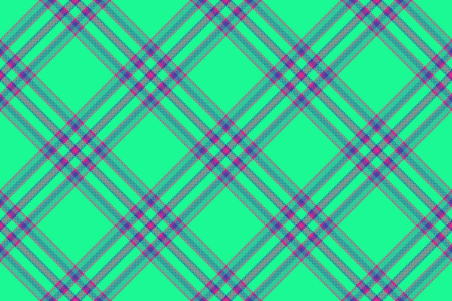 Plaid seamless check. Fabric background tartan. Textile texture vector pattern.