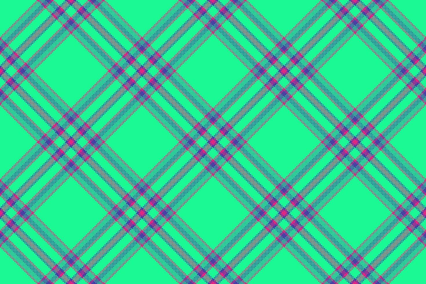 Plaid seamless check. Fabric background tartan. Textile texture vector pattern.