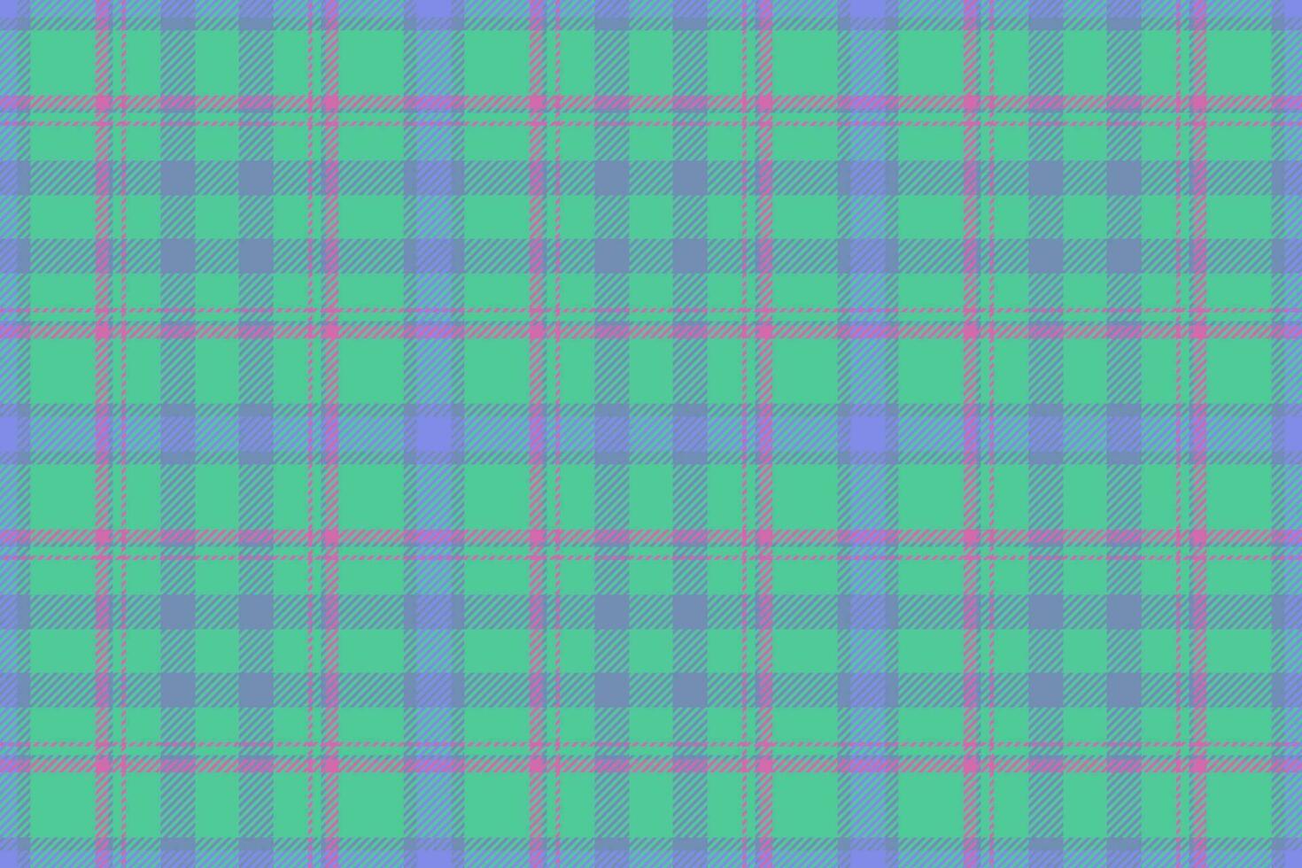 Background vector plaid. Tartan textile fabric. Seamless pattern texture check.