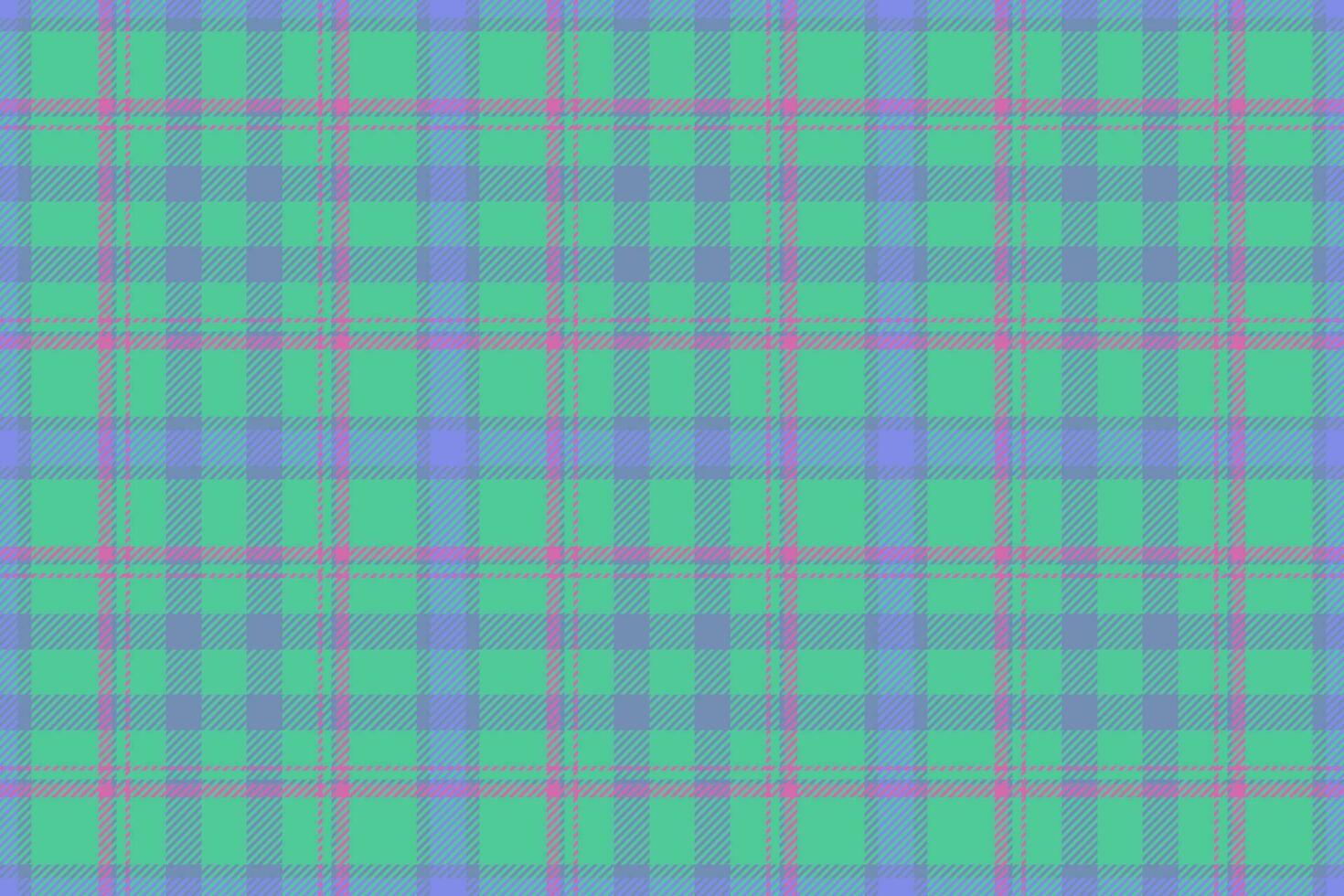 Background vector plaid. Tartan textile fabric. Seamless pattern texture check.