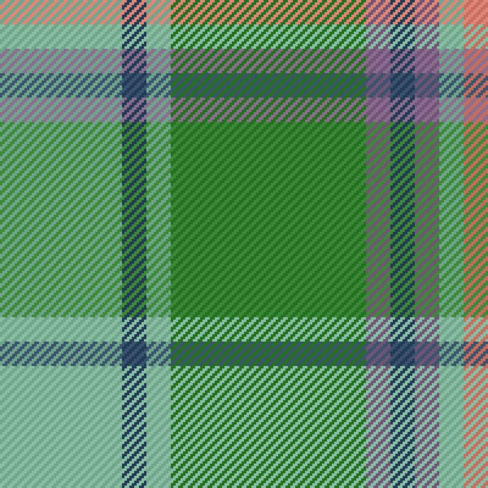 Pattern plaid background. Textile vector texture. Fabric check seamless tartan.
