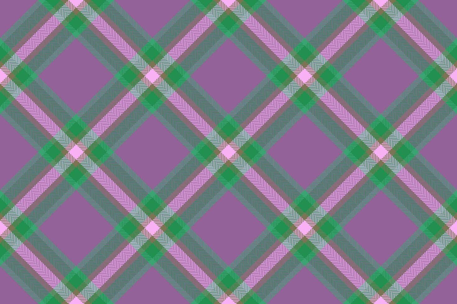 Textile texture plaid. Pattern background vector. Fabric tartan check seamless. vector