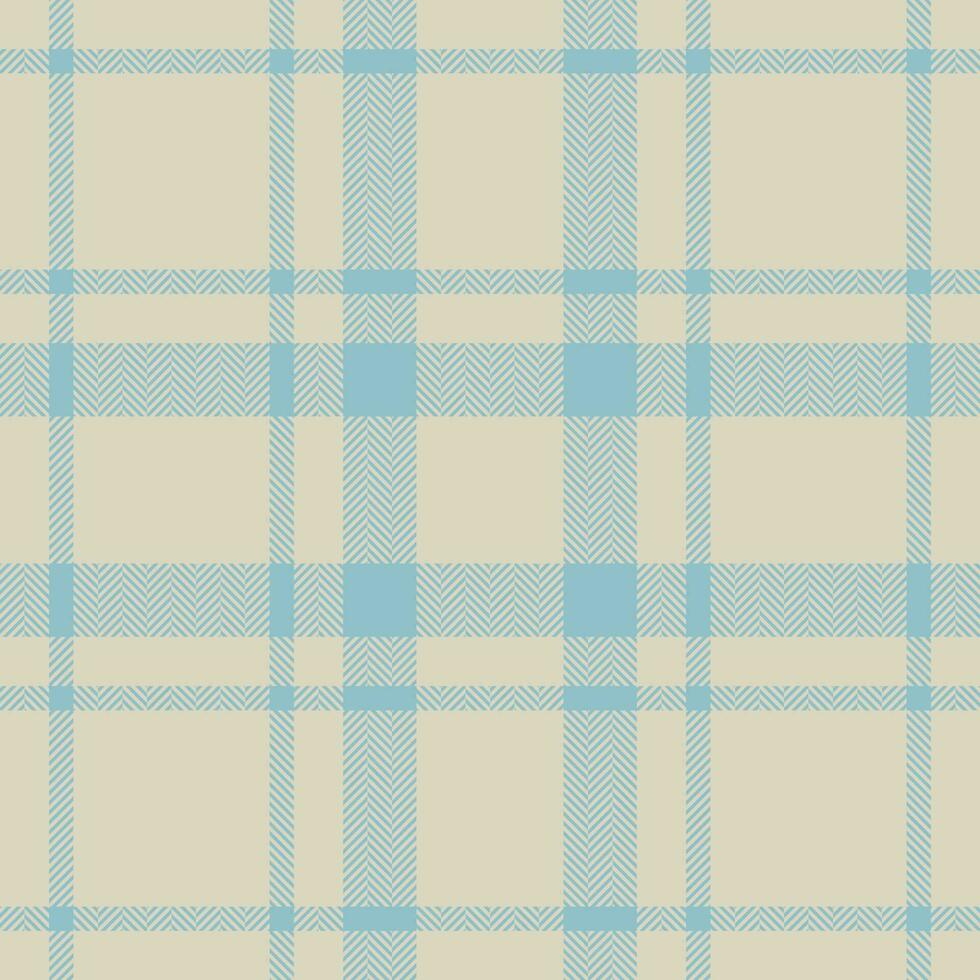 Plaid check pattern. Seamless fabric texture. Tartan textile print. vector