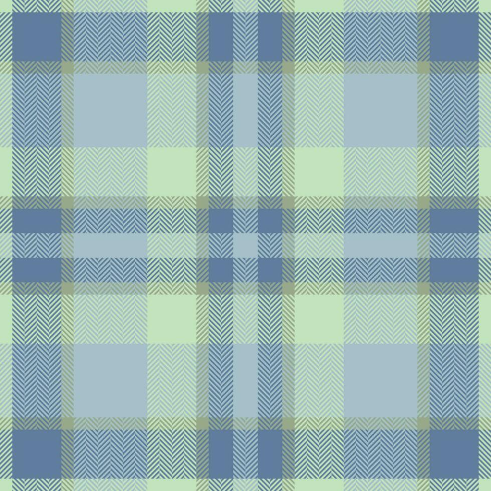 Plaid check pattern. Seamless fabric texture. Tartan textile print. vector