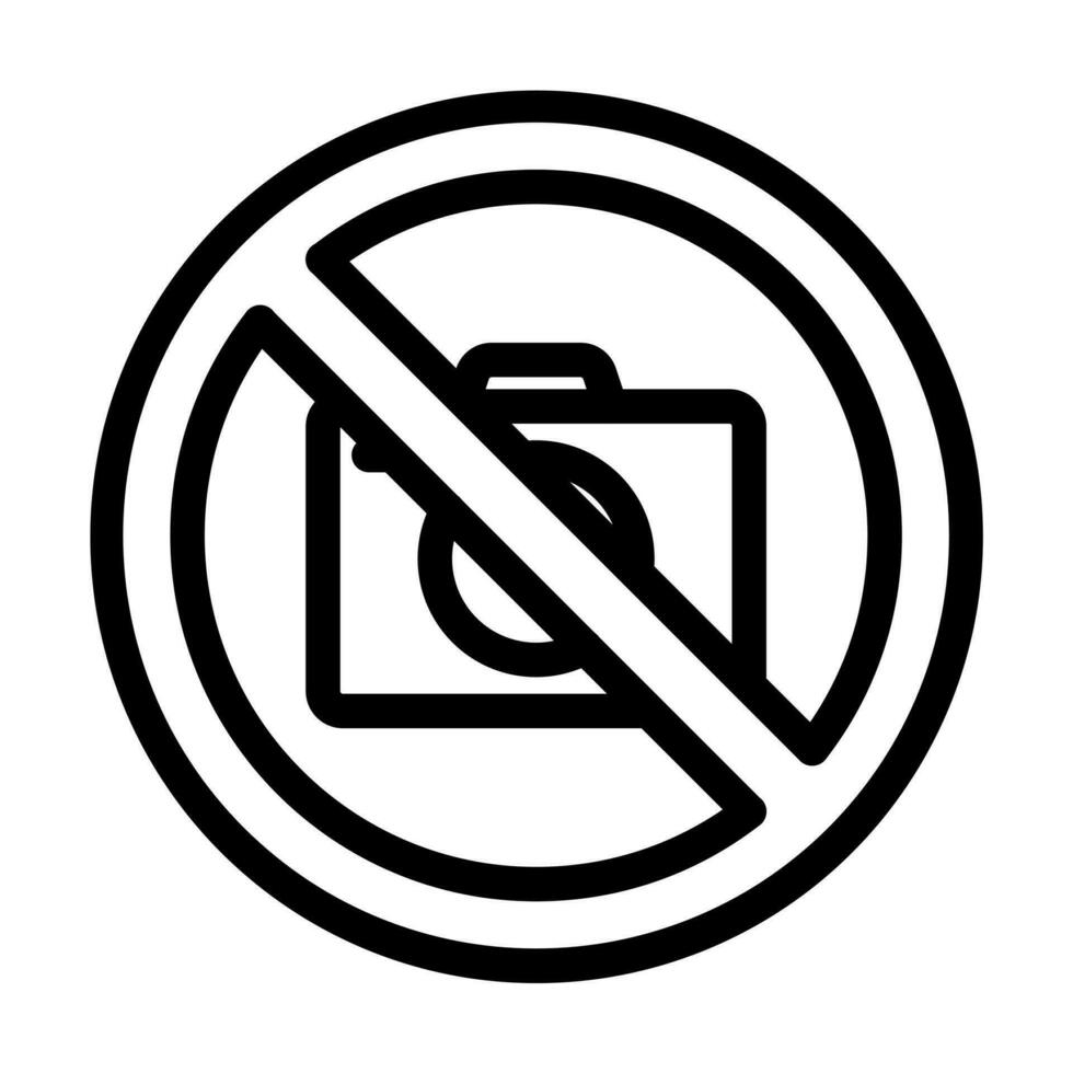 No Photo Icon Design vector