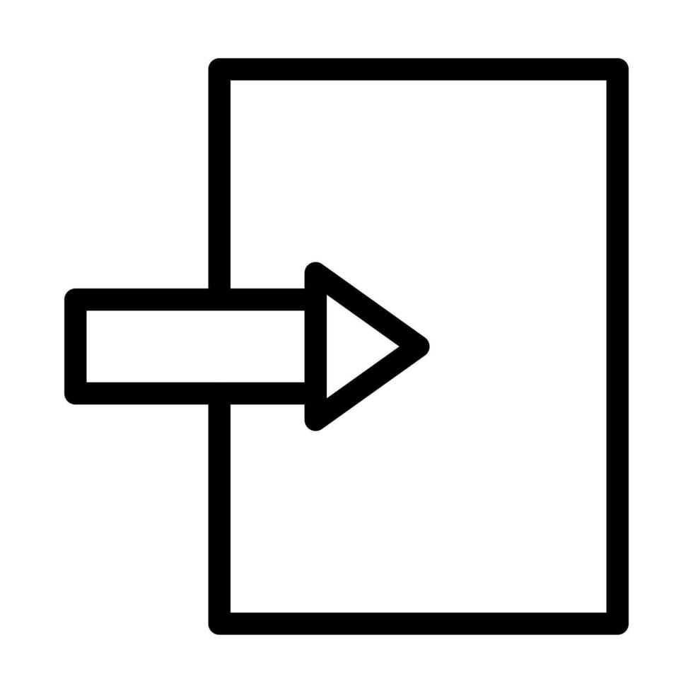 Exit Icon Design vector