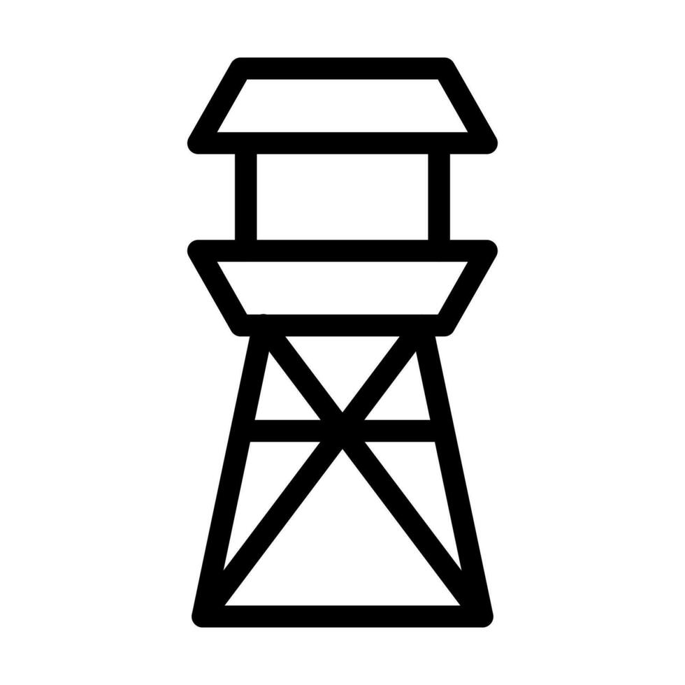 Lighthouse Icon Design vector