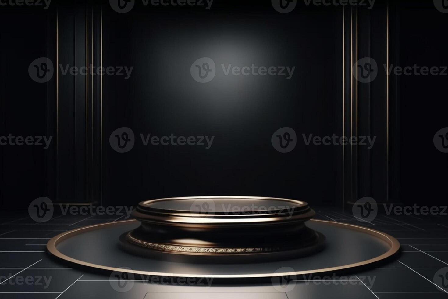 The scene with the podium, Stage Podium Scene , luxury podium for product presentation, photo