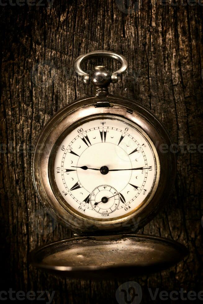 Old pocket watch photo