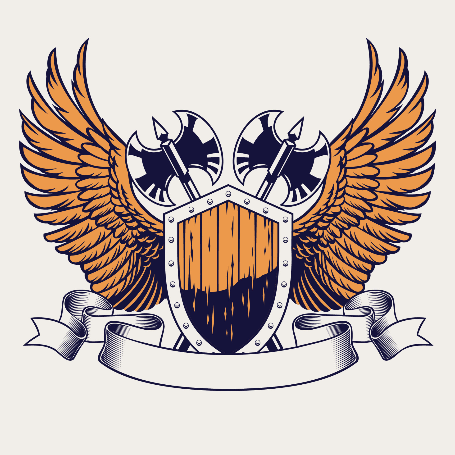 Knight Medieval Style Crest Shirt Design 23310350 Vector Art at Vecteezy