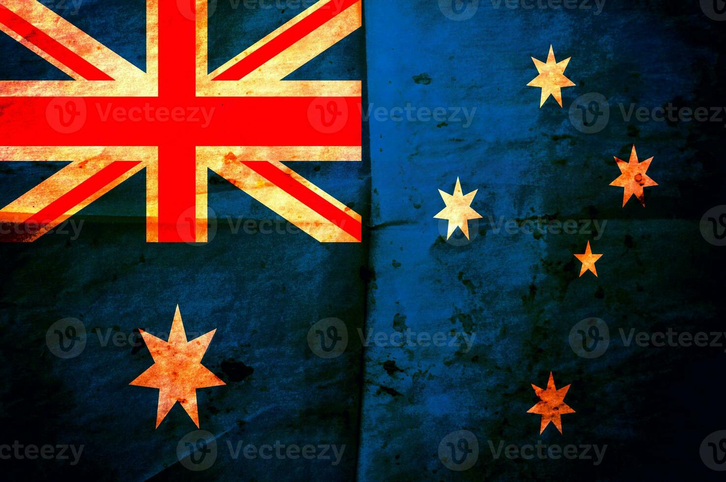 australiano bandera antecedentes foto