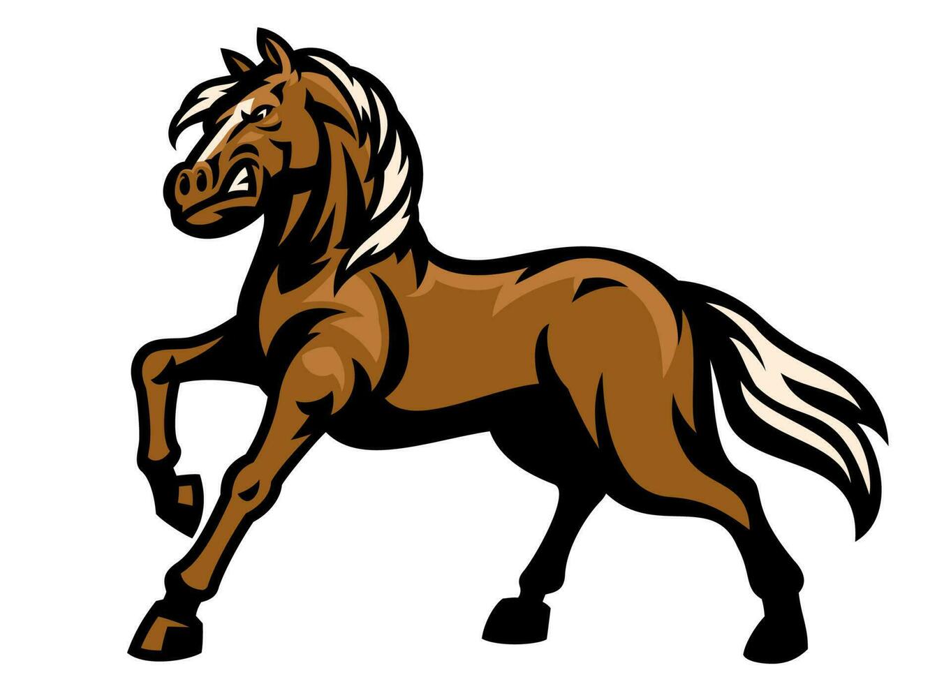 Horse Muscle Vector Art, Icons, and Graphics for Free Download